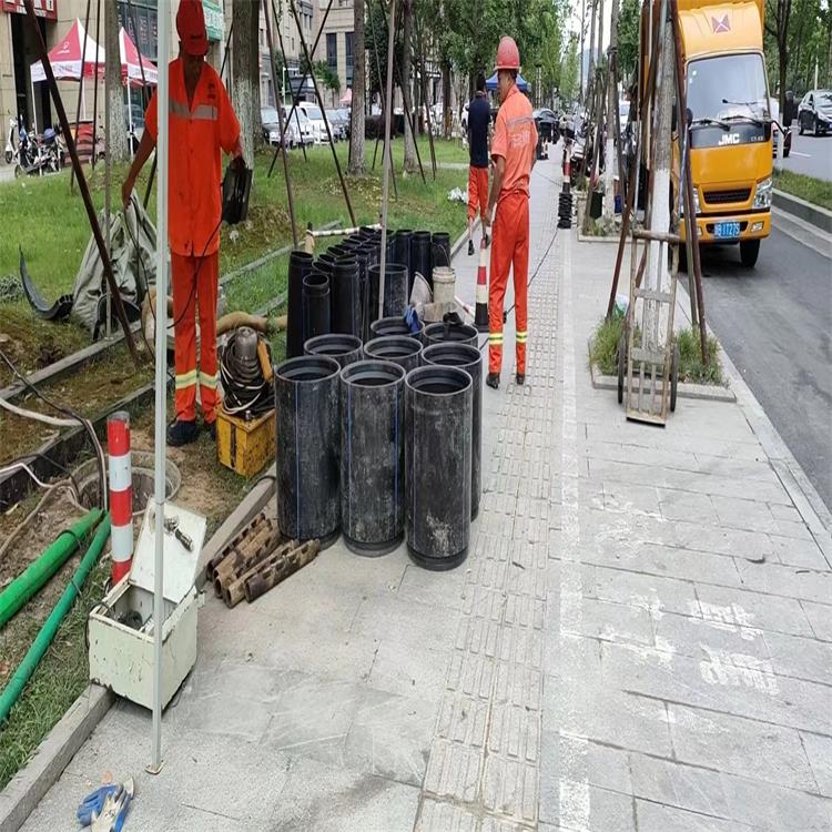 打安镇管道短管置换修复