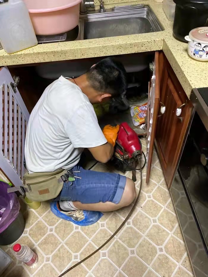 打安镇通下水道